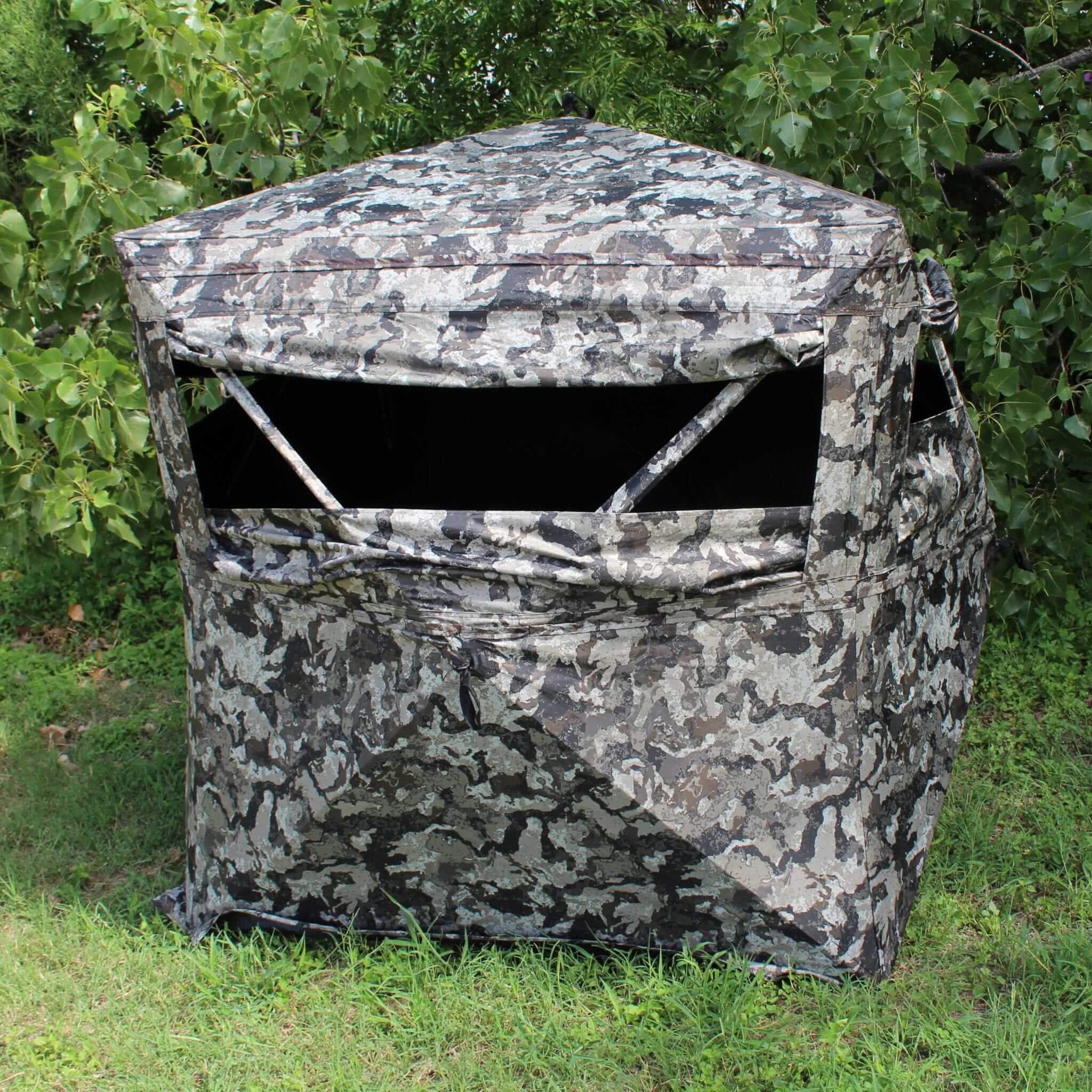 HME Tarnzelt 3 Person Hub Blind