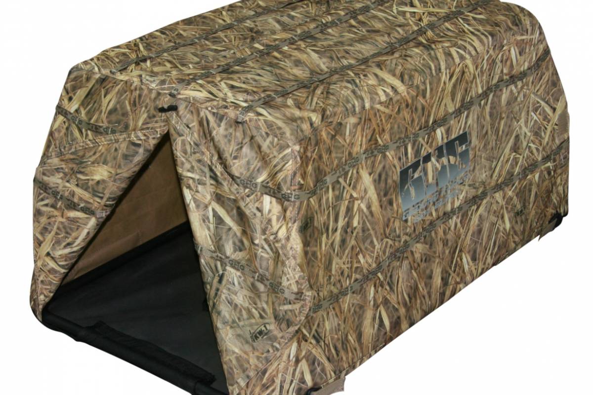 GHG Hundetarnhütte Ground Force Dog Blind