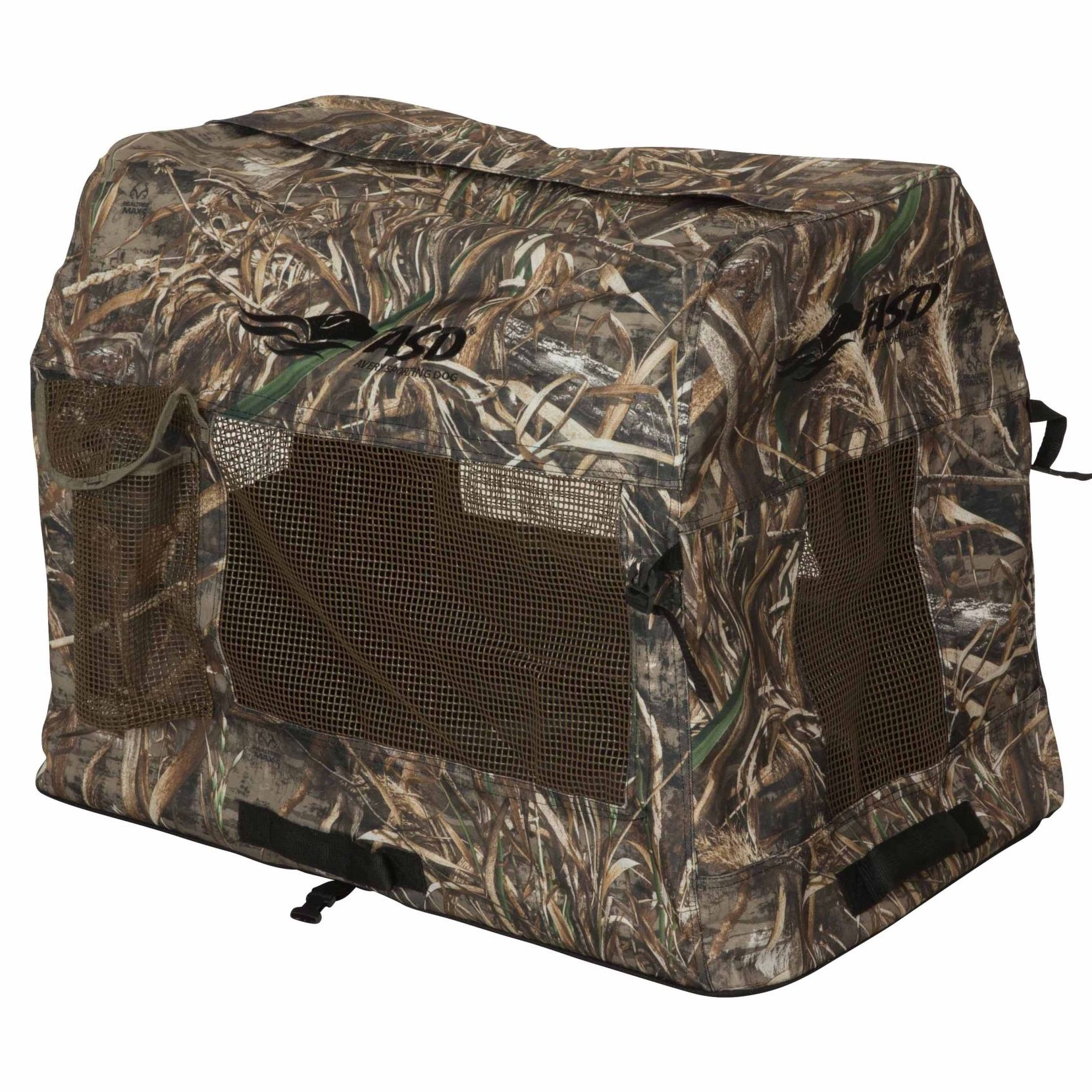 Avery Hundebox Travel Kennel Camo