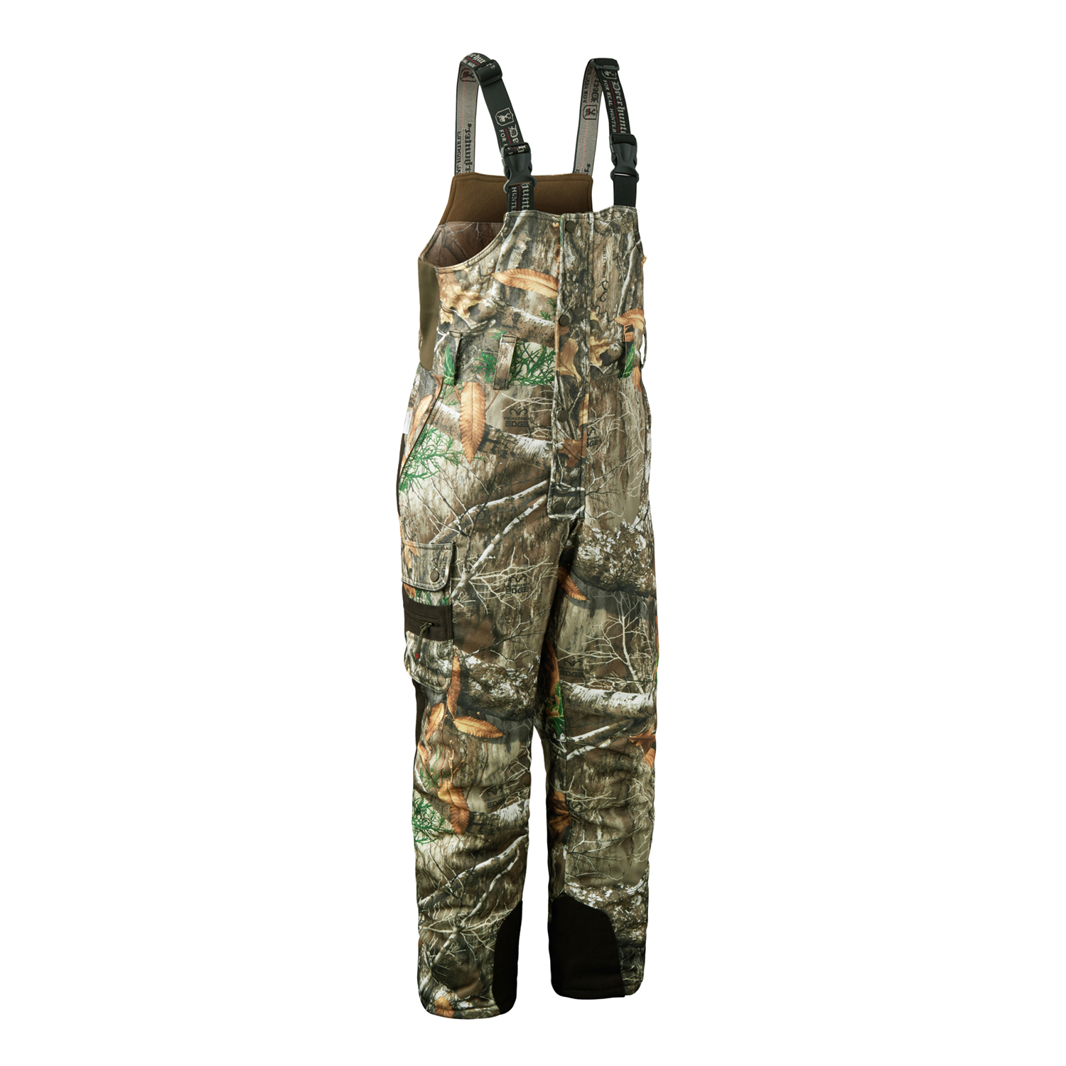 Jagdhose Muflon Latzhose Edge Camo