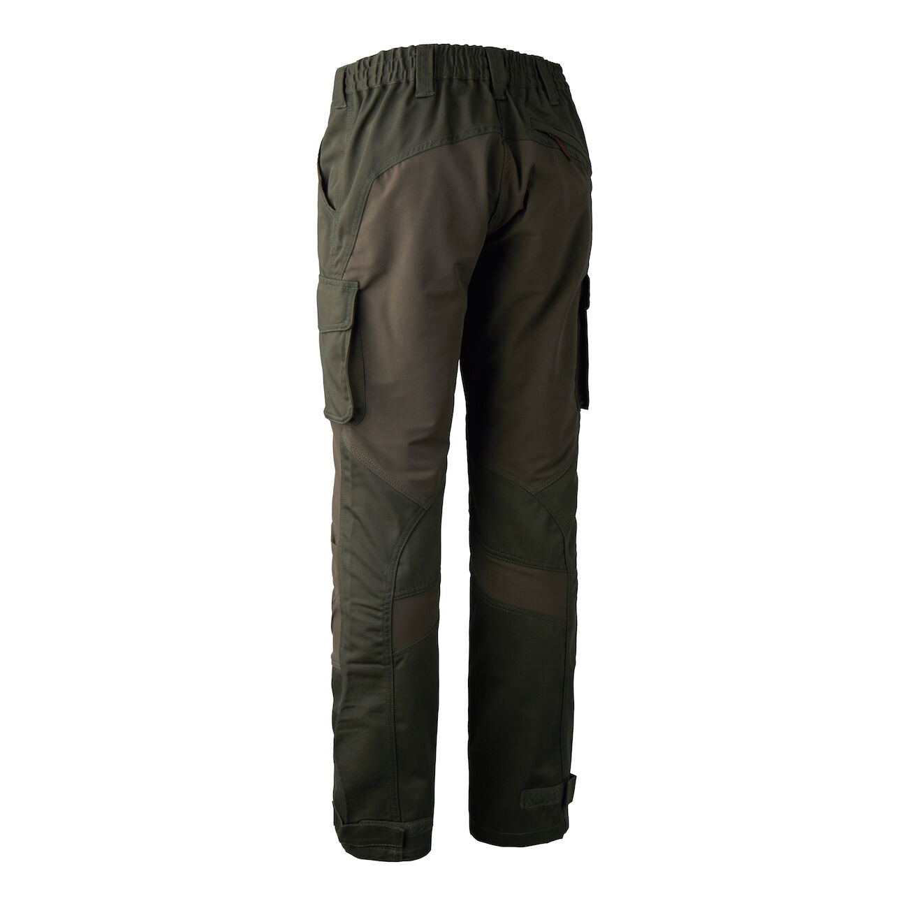 Deerhunter Jagdhose Rogaland Stretch Braun mit Schenkeltasche