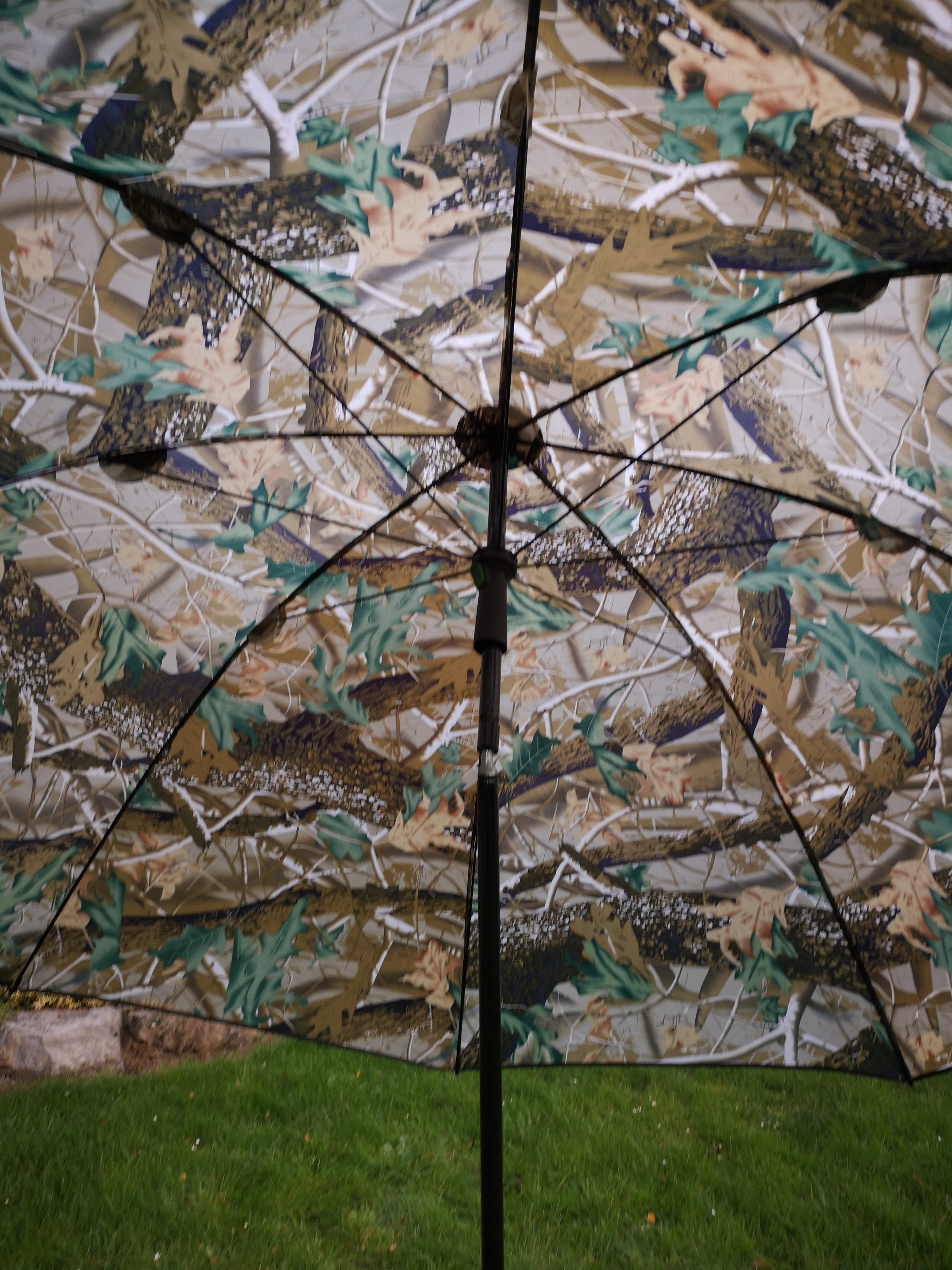 Jagd Regenschirm Camo